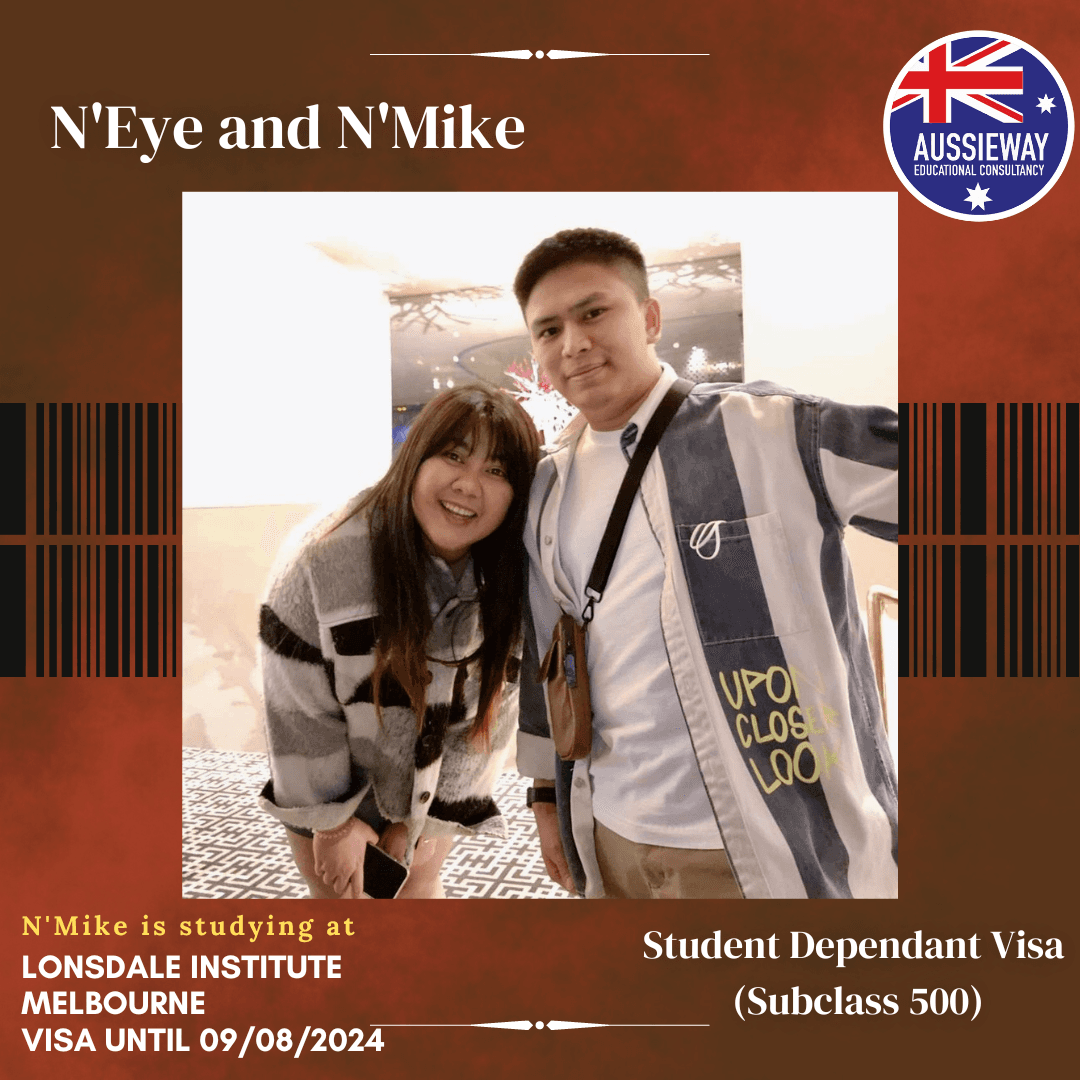 Aussieway Success Story: Mike and Eyes