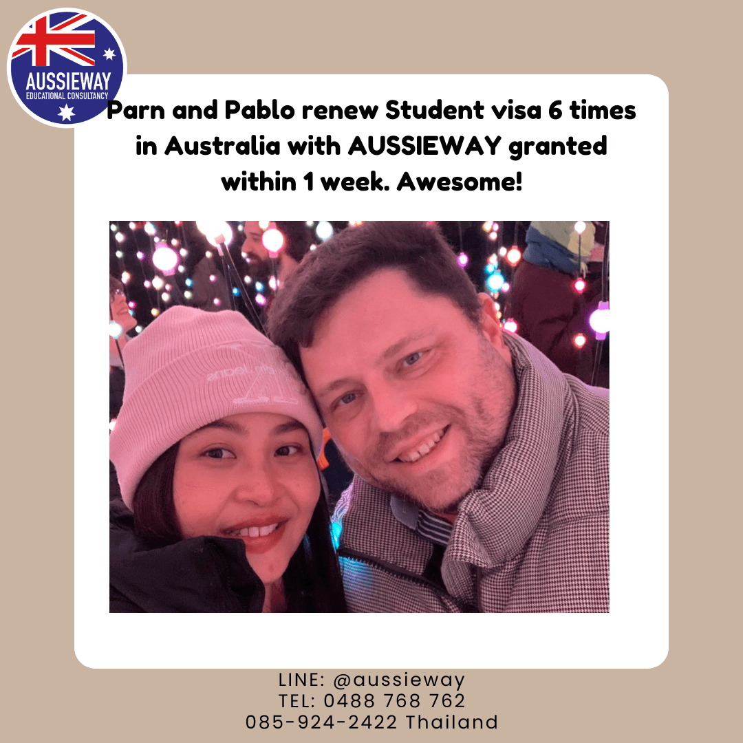 Aussieway Success Story: Parn and Pablo